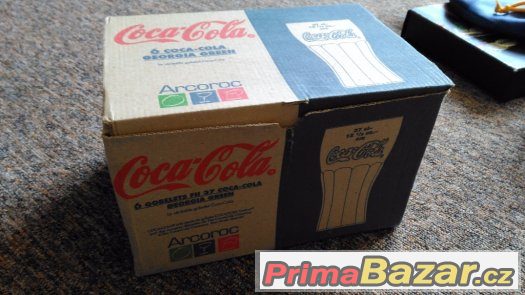 Skleničky Coca-cola – fotografie 1