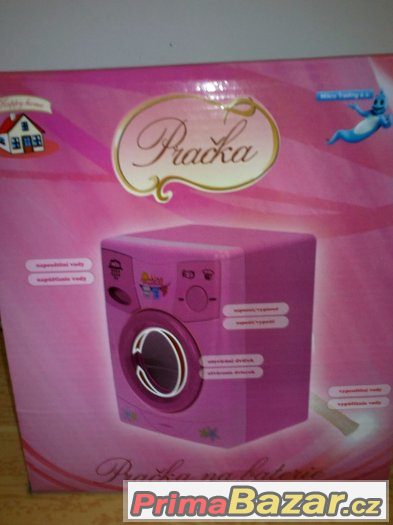 Pračka dětská – fotografie 2