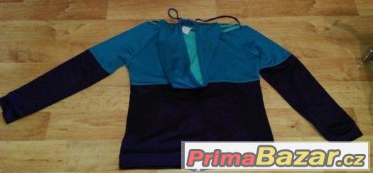 Modrá Adidas mikina – fotografie 2