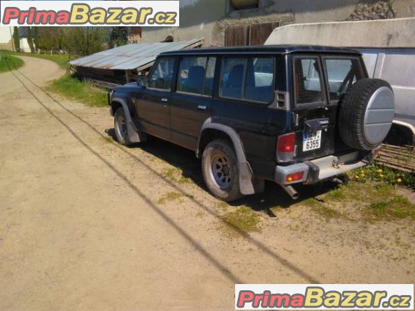 Nissan patrol – fotografie 2