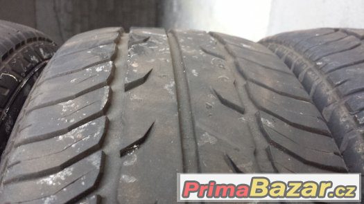 4 ks letní pneu FULDA Carat 195/65 R14 89H – fotografie 4