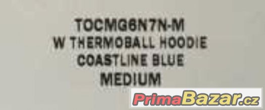 bunda TNF w thermoball hoodie – fotografie 3