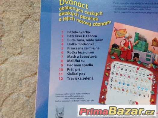 Dětské klávesy s písničkami, plně funkční s novými baterkami – fotografie 2