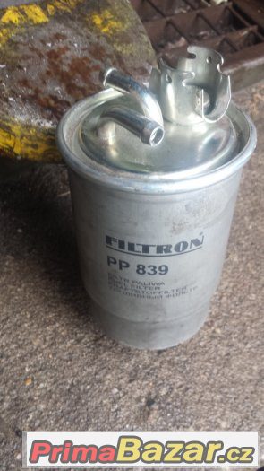 Palivový filtr Filtron PP 839, VW, Škoda, Seat, Ford – fotografie 2