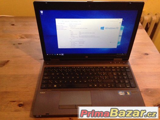 Notebook HP ProBook 6560b – fotografie 1