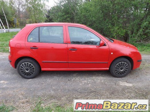 Škoda Fabia – fotografie 1