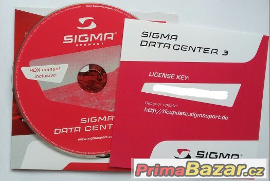 instalační CD Sigma Data Center 3 – fotografie 1