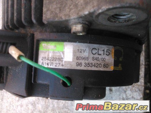Alternátor 2.0 HDI Valeo CL15 – fotografie 2