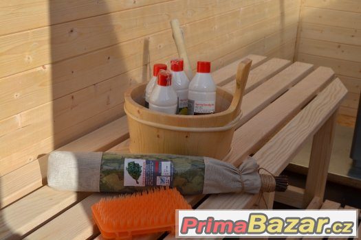 Finská sauna - Prodej mobilní sauny – fotografie 2