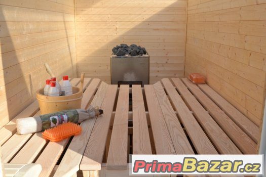 Finská sauna - Prodej mobilní sauny – fotografie 4