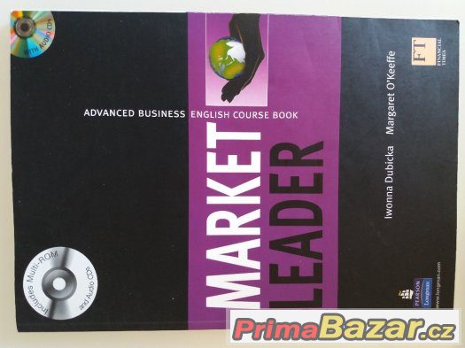 BUSINESS ENGLISH - MARKET LEADER - 2 CD – fotografie 2