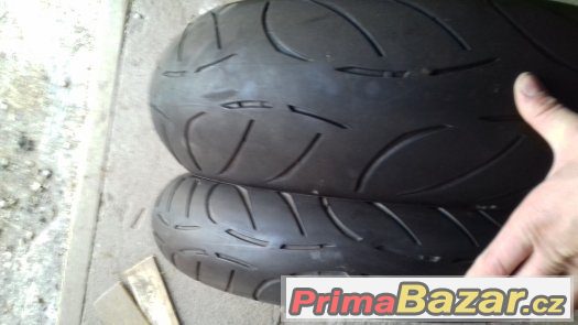 Metzeler M7RR 120/70 a 180/55 R17 – fotografie 1