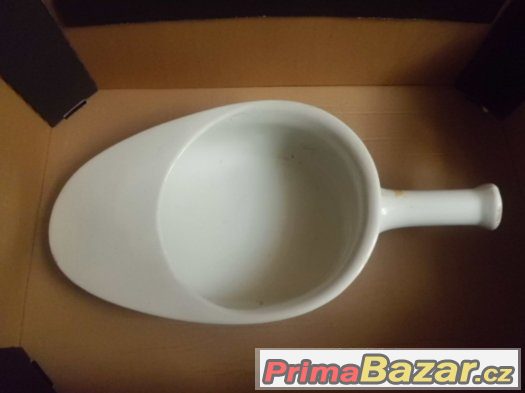 Starý porcelánový nočník DITMAR – fotografie 1