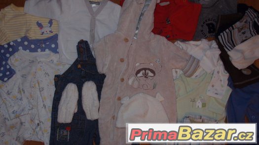 Luxusní komplet vel.62 (Mothercare, Vertbaudet, CaA, s. Oliv – fotografie 1