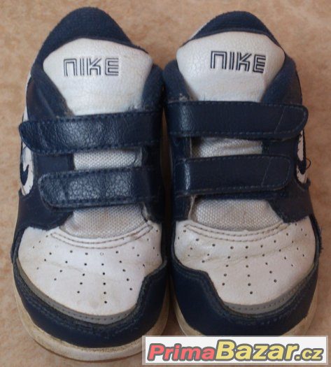 Chlapecké boty, botasky, tenisky, vel.23,5, zn.NIKE – fotografie 1