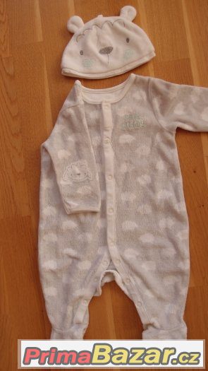Krásný komplet zn. Mothercare vel.62(0-3m) – fotografie 1