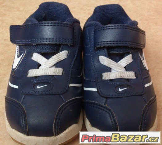 Dětské botičky, botky, botasky, vel.21, zn.NIKE – fotografie 1