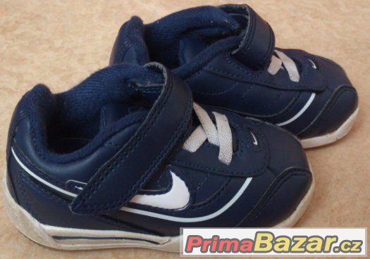 Dětské botičky, botky, botasky, vel.21, zn.NIKE – fotografie 2