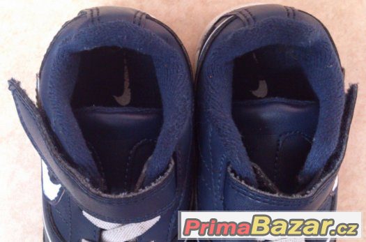Dětské botičky, botky, botasky, vel.21, zn.NIKE – fotografie 5