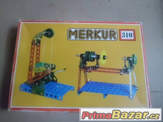 stará stavebnice MERKUR – fotografie 1