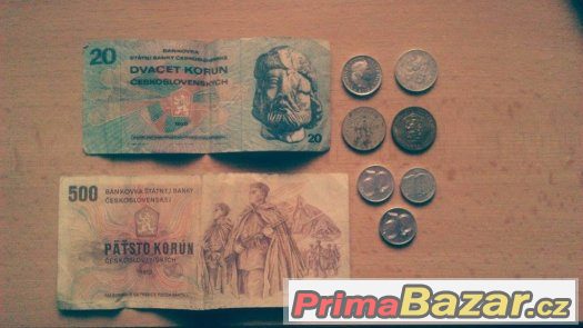 Prodám tyto staré bankovky a mince v dobrém stavu. – fotografie 1