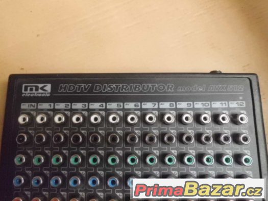 Špičkový rozbočovač -  HDTV DISTRIBUTOR  - AVX 512 – fotografie 2