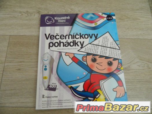 ALBI KOUZELNÉ ČTENÍ- VEČERNÍČKOVY POHÁDKY – fotografie 1