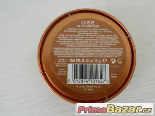 Rimmel bronzer – fotografie 2