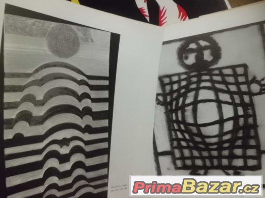 dvě staré  knihy  o malířích - Matisse, Vasarely – fotografie 4