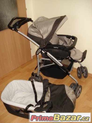 Krásný set Peg Perego Travel, záruka 6 měsíců – fotografie 2