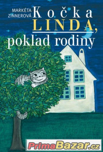 Kočka Linda, poklad rodiny ( Kniha je nová) – fotografie 1