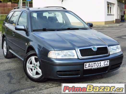 ŠKODA OCTAVIA COMBI 2006 1.9TDI66kW ASR 4xBAG 4xEL.OKNA ALU⭐ – fotografie 2