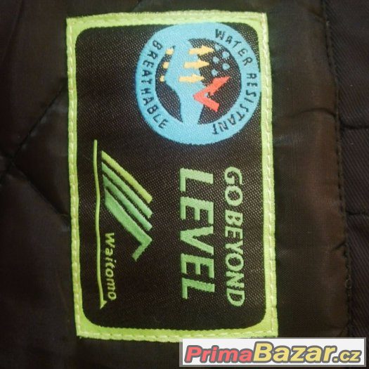 Outdoorová bunda zateplená – fotografie 1