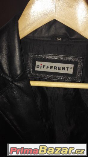 Kožená bunda Different – fotografie 2
