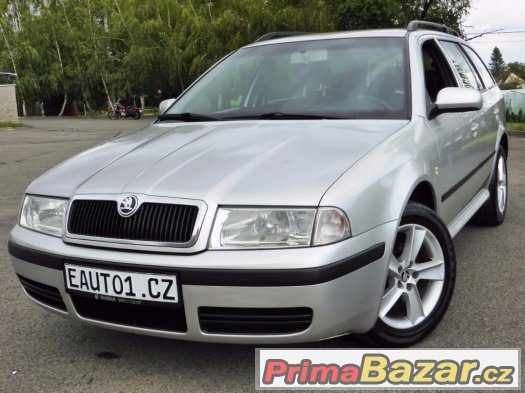 ŠKODA OCTAVIA COMBI 2004 1.9TDI 66kW KLIMA 1MAJITEL ALU16" ✔ – fotografie 1