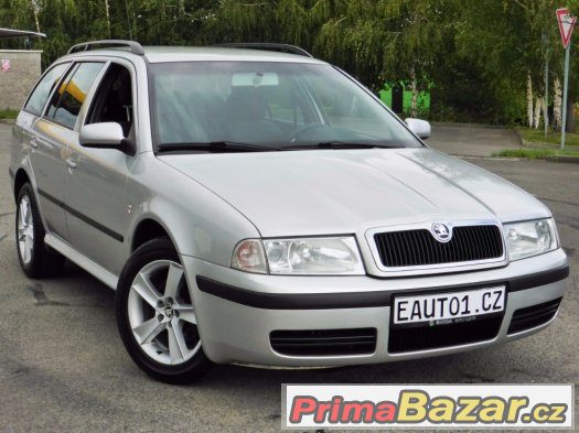 ŠKODA OCTAVIA COMBI 2004 1.9TDI 66kW KLIMA 1MAJITEL ALU16" ✔ – fotografie 2