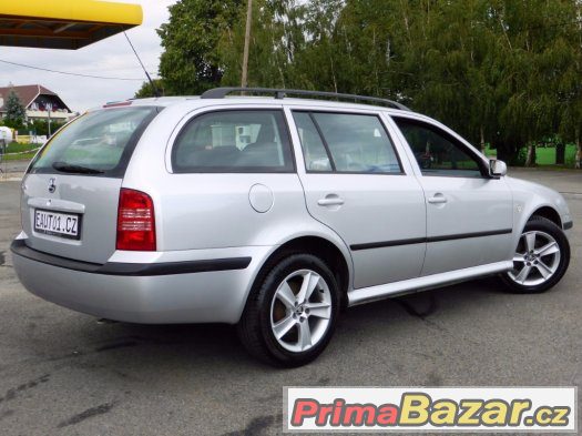 ŠKODA OCTAVIA COMBI 2004 1.9TDI 66kW KLIMA 1MAJITEL ALU16" ✔ – fotografie 3
