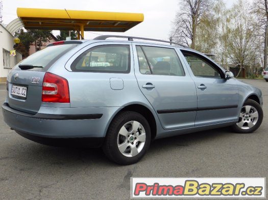 ŠKODA OCTAVIA2 1.9TDI 77kW ESP EDS ASR PDC 10xBAG JUMBOBOX ✔ – fotografie 3