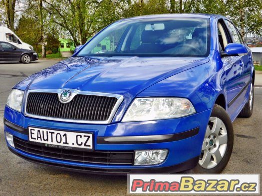 ŠKODA OCTAVIA2 1.9TDI 77kW ESP EDS ASR 10xBAG 150.000km ALU – fotografie 1