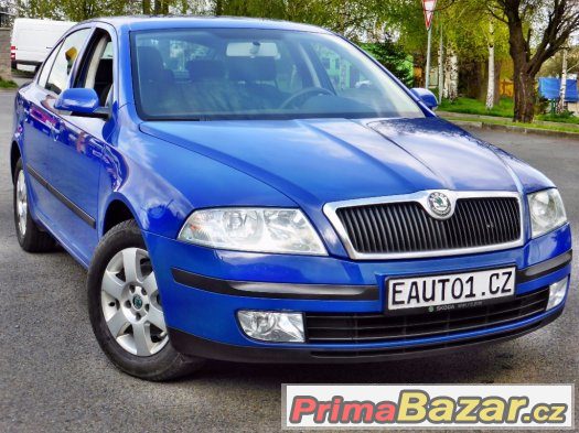 ŠKODA OCTAVIA2 1.9TDI 77kW ESP EDS ASR 10xBAG 150.000km ALU – fotografie 2