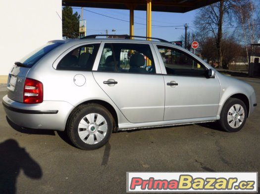 ŠKODA FABIA COMBI 2004 1.4i16V 55kW KLIMA LYŽINY ABS 2xBAG P – fotografie 3
