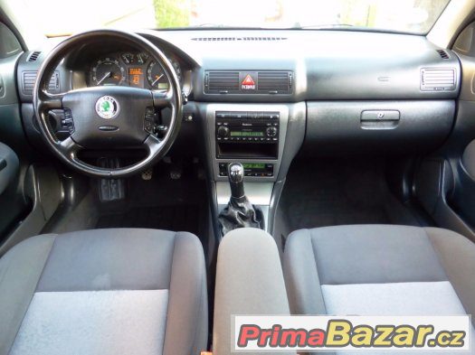 ŠKODA OCTAVIA COMBI 1.6i 75kW 2004 MULTIVOLANT VYHŘ.SEDAČKY – fotografie 5