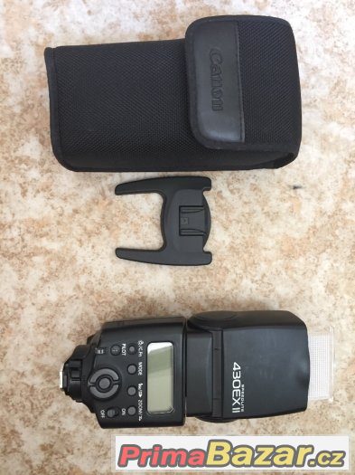 Blesk Canon SpeedLite 430 EX II – fotografie 3