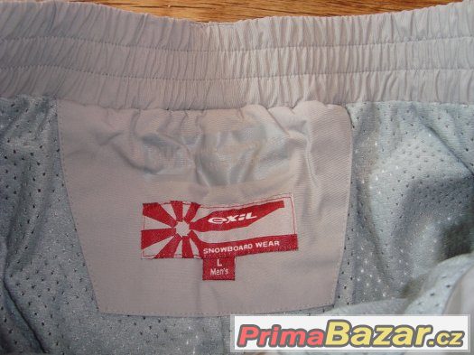 Lyžařská / snowboardová souprava / set (kalhoty, bunda) EXIL – fotografie 3