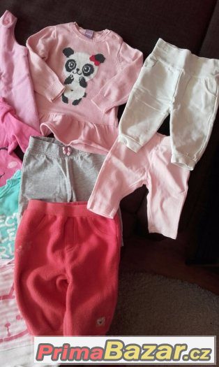 Značková sada/set/balík/mix holka 0-9m, 50ks – fotografie 4