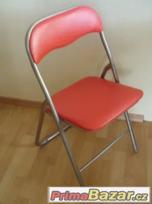 nové skládací židle - 50%