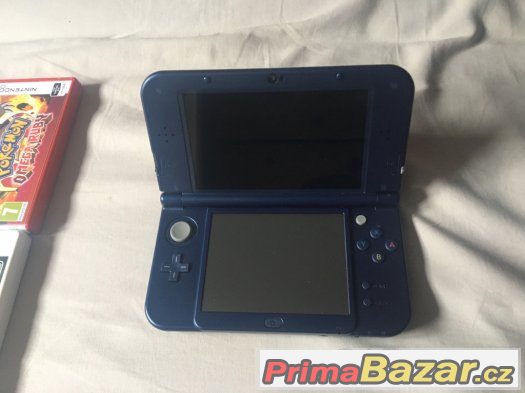 New Nintendo 3DS XL Metallic Blue – fotografie 2