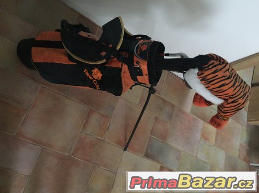 Golfový bag + 4hole,vše od Tiger Cub – fotografie 1