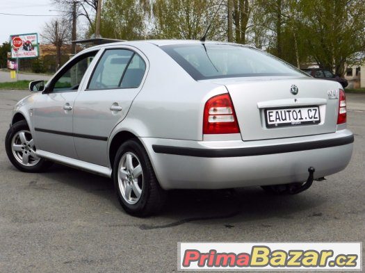 ŠKODA OCTAVIA 1.6i 75kW 2004 KLIMA ALU 4xBAG TAŽNÉ 128.000KM – fotografie 4