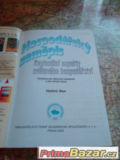 Hospodářský zeměpis   Vladimír Baar – fotografie 3